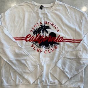 Divided Santa Monica crew neck